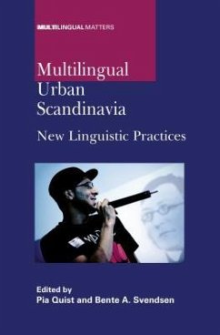 Cover Multilingual Urban Scandinavia
