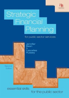 Strategic Financial Planning for Public Sector Services - Bean, Jennifer; Hussey, Lascelles