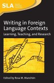 Writing in Foreign Language Contexts