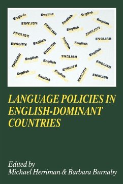 Cover Language Policies in English-dominant Countries