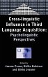 Cross-Linguistic Influence in Third... - Bild 1