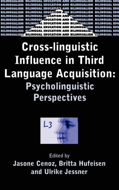 Cross-Linguistic Influence in Third Language Acquisition
