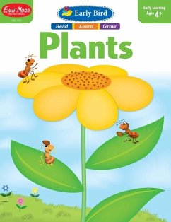 Early Bird: Plants, Age 4 - 5 Workbook - Evan-Moor Educational Publishers