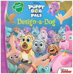 Puppy Dog Pals Design-A-Dog - Disney Book Group