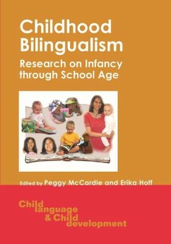 Childhood Bilingualism