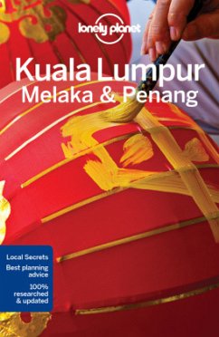 Lonely Planet Kuala Lumpur, Melaka & Penang - Richmond, Simon; Albiston, Isabel