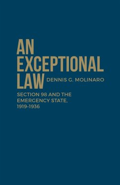 An Exceptional Law - Molinaro, Dennis G