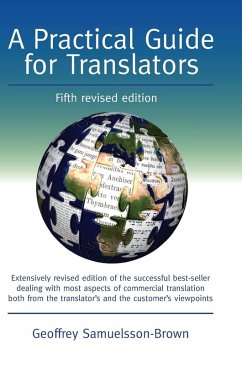 A Practical Guide for Translators - Samuelsson-Brown, Geoffrey