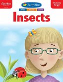 Early Bird: Insects, Age 4 - 5 Workbook