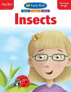 Early Bird: Insects, Age 4 - 5 Workbook - Evan-Moor Educational Publishers