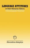 Language Attitudes in Sub-Saharan Africa
