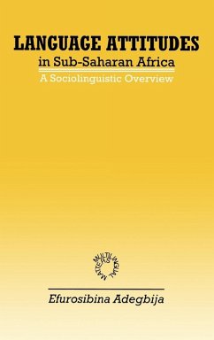 Cover Language Attitudes in Sub-Saharan Africa
