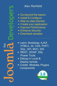 Joomla for Developers - Manfield, Alex