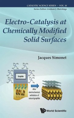 ELECTRO-CATALYSIS AT CHEMICALLY MODIFIED SOLID SURFACES - Jacques Simonet