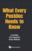 WHAT EVERY POSTDOC NEEDS TO KNOW