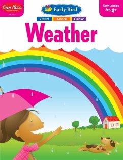 Early Bird: Weather, Age 4 - 5 Workbook - Evan-Moor Educational Publishers