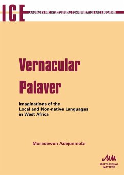 Vernacular Palaver - Adejunmobi, Moradewun