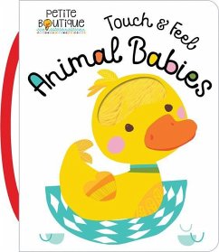 Touch and Feel Animal Babies - Make Believe Ideas