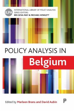 Policy analysis in Belgium
