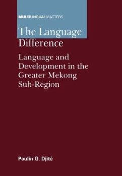 The Language Difference - Djité, Paulin G