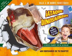 Cover ¡Ataque dinosaurio!
