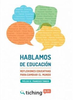 Cover Hablamos de educacion : Reflexiones Educativas para cambiar el Mundo
