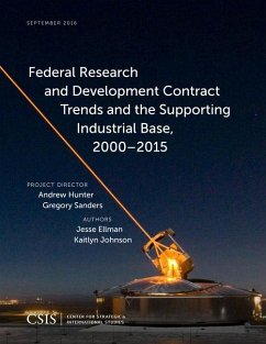 Federal Research and Development Contract Trends and the Supporting Industrial Base, 2000-2015 - Ellman, Jesse; Johnson, Kaitlyn