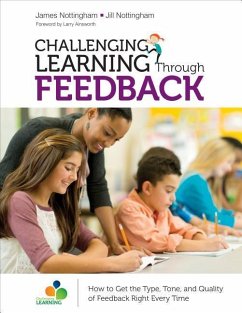 Challenging Learning Through Feedback - Nottingham, James A; Nottingham, Jill