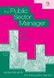 The Public Sector Manager - Bild 1