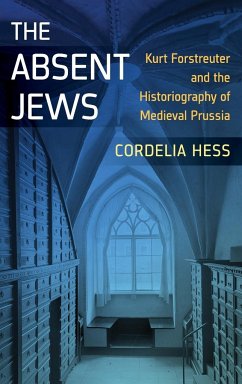 The Absent Jews - Hess, Cordelia