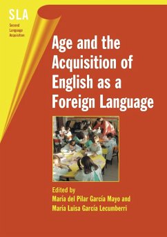 Age and the Acquisition of English as a Foreign Language