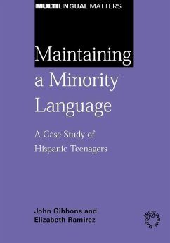 Maintaining a Minority Language - Gibbons, John; Ramirez, Elizabeth