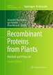 Recombinant Proteins from Plants - Bild 1