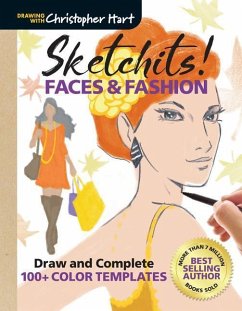 Sketchits! Faces & Fashion - Hart, Christopher; Hart, Christopher