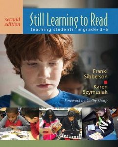 Still Learning to Read - Sibberson, Franki; Szymusiak, Karen