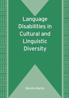 Language Disabilities in Cultural and Linguistic Diversity - Martin, Deirdre