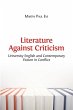 Literature Against Criticism - Bild 1