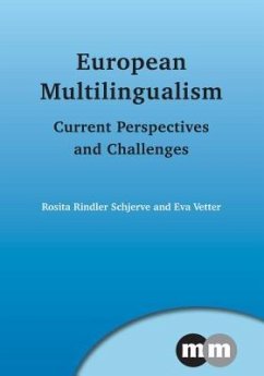 European Multilingualism - Rindler Schjerve, Rosita; Vetter, Eva