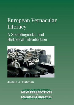 European Vernacular Literacy - Fishman, Joshua A.