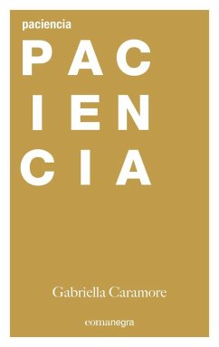 Cover Paciencia