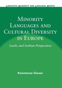 Minority Languages and Cultural Diversity in Europe - Glaser, Konstanze