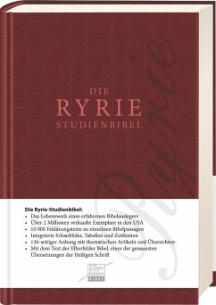 Ryrie-Studienbibel - ital. Kunstleder - Ryrie, Charles C.