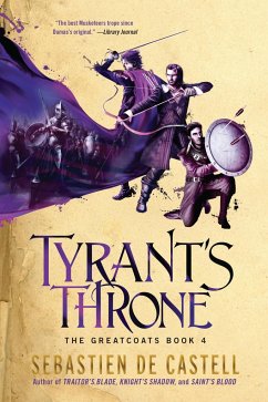 Tyrant's Throne - de Castell, Sebastien