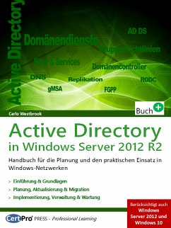 Active Directory in Window Server 2012 R2 (eBook, PDF) - Westbrook, Carlo