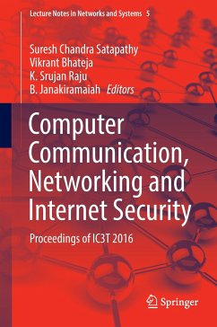 Computer Communication, Networking and Internet Security