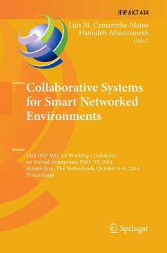 Collaborative Systems for Smart Networked Environments