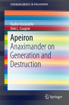 Apeiron - Kocandrle, Radim;Couprie, Dirk L.