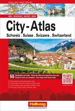 Autoatlas Schweiz / Suisse / Svizzera / Switzerland City-Atlas