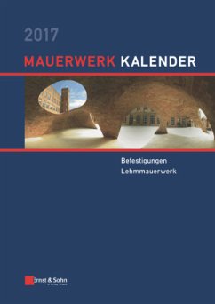 Mauerwerk-Kalender 2017 / Mauerwerk-Kalender - Jäger, Wolfram