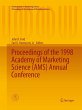 Proceedings of the 1998 Academy of... - Bild 1